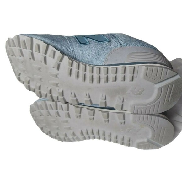 New Balance 574 Shoes Women's Size 8.5 Blue Sneakers - Picture 8 of 10